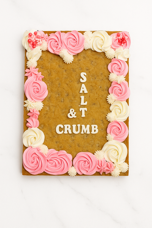 Beach Cake (single layer)